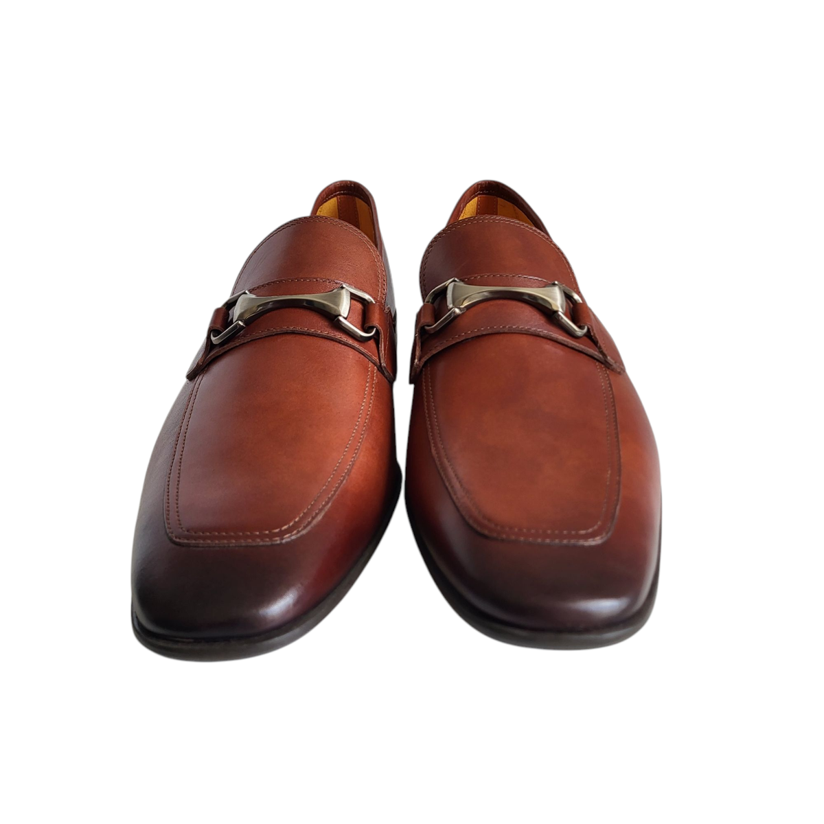 Magnanni Tazon Bit Loafers Cognac Brown Men