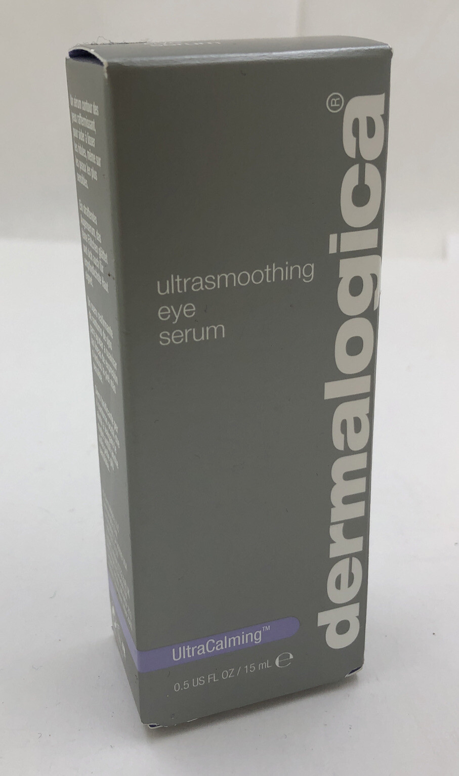 Dermalogica Ultrasmoothing Eye Serum 0.5 FL. OZ / 15ml NEW In BOX eBay