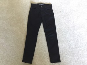 black hollister pants