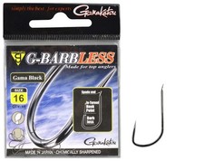 Gamakatsu Gama Black Hooks