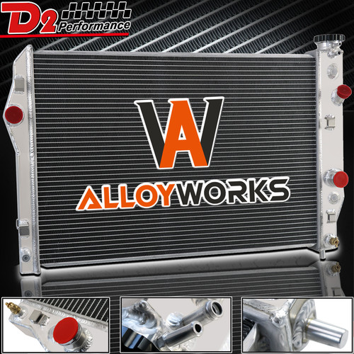 4 Row Radiator For 93-2002 Chevy Camaro Z28 SS Pontiac Firebird Trans Am 5.7L V8 - Picture 1 of 12
