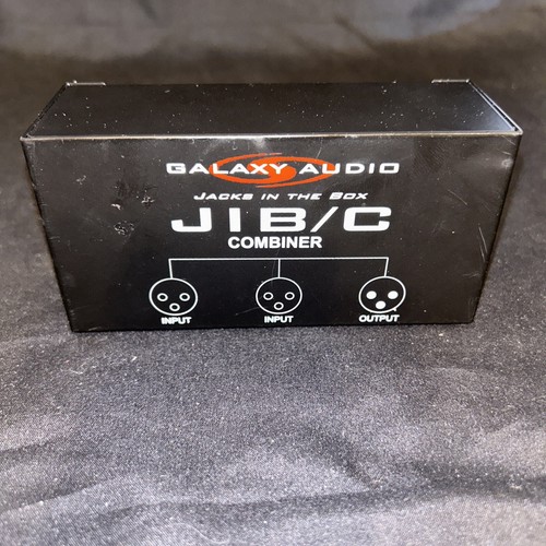 Galaxy Audio JIB/C Combiner Excellent Condition Box 23