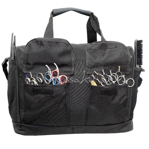 Large Hairdressing Bag Soft Mobile Hairdressers Barbers Equipment Carry Tool Bag - Picture 5 of 6