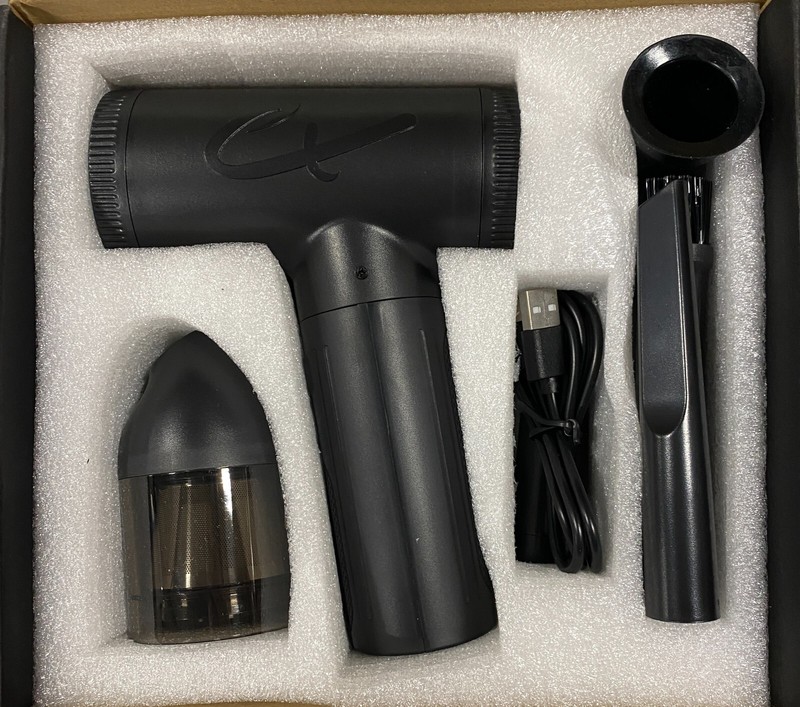 Cordless Electric Air Duster Hi-Pressure Computer Car Cleaning