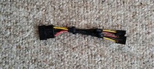 EVGA 4 Pin Molex to 2 x 4 Pin 3.5" Floppy Drive FDD Female Y-Splitter Power
