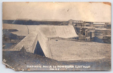 Postcard RPPC Consumers Power Co. Dam Under Construction Cannon Falls MN...