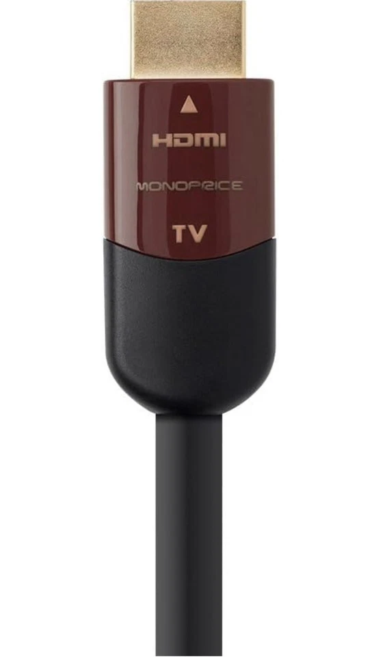 HDMI High Speed Active Cable 30 Feet Black 4K60Hz HDR 18Gbps see notes for add'l - Image 2 of 3