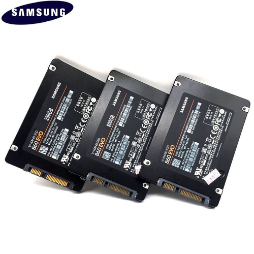 Samsung 860 EVO 2.5" SATA III SSD 250G 500G 1TB V-NAND Disk Solid State Drive - Picture 9 of 16