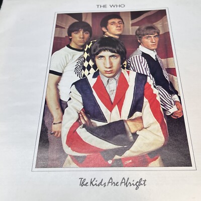 激レア The Who The Kids Are Alright テストプレス盤 The WHO The Kids Are Alright Double Vinyl LP Bonus Booklet 1979