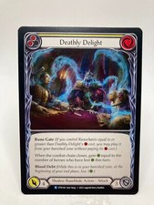 Deathly Delight NM/M* Dusk Till Dawn - Flesh And Blood - 144 YELLOW-UnltdCards