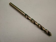 Image of Cobalt HSS twist drill 5.0mm, made from solid 5% cobalt alloy,not just coated