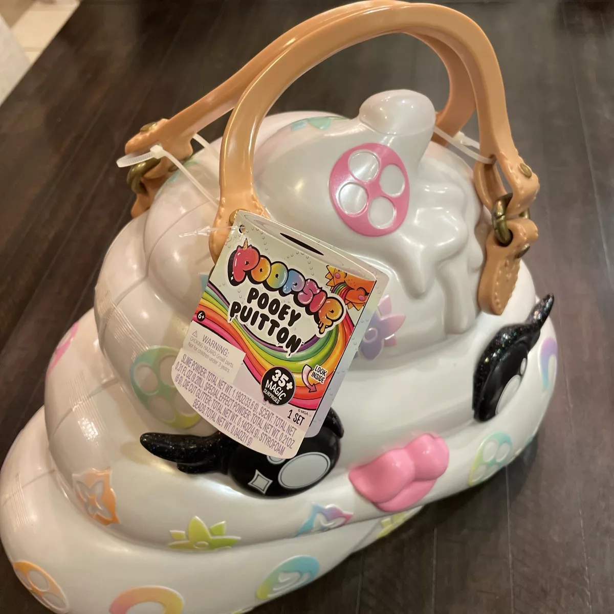 Poopsie Slime Surprise Pooey Puitton Purse with 35+ Magic Surprises 