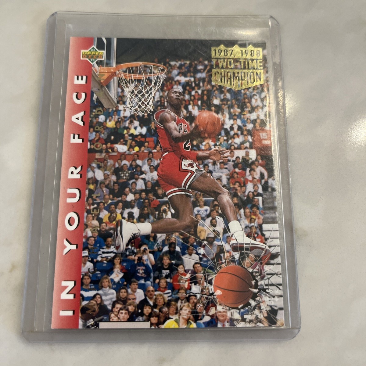 NBA UPPER D.E.C.K JORDAN マイケル　ジョーダン 2006-07 Upper Deck Ultimate Collection Signatures #US-MJ