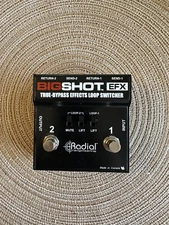 Radial BigShot EFX