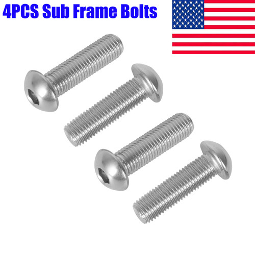 Subframe Sub Frame Bolts For Yamaha 06-23 Raptor 700 700R, 04-23 YFZ450R 450's - Picture 1 of 9