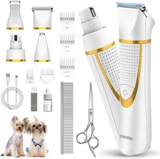 Pet Clippers Professional Heavy Duty Trimmer Small Dog Grooming Kit Hair Trimmer