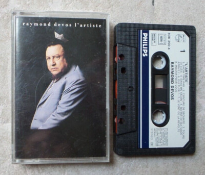 AUDIOKASSETTE K7 TAPE / RAYMOND DEVOS - DER KÜNSTLER - ALBUM 1988