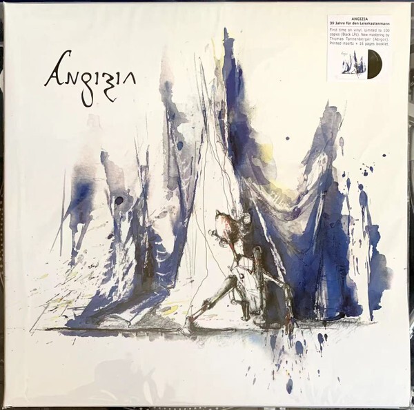 ANGIZIA - 39 Jahre Für Den Leierkastenmann Oder .. - 2 LP BLACK VINYL 100 copies