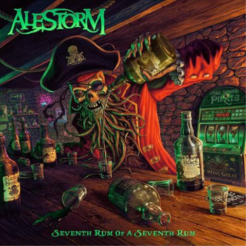 Alestorm Seventh Rum of a Seventh Rum (CD) Album (Jewel Case)