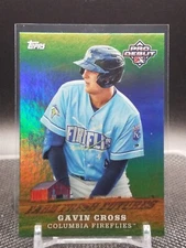 2023 Topps Pro Debut Gavin Cross Farm Fresh Futures Green Foil /99 Royals