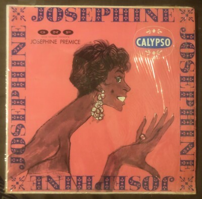 JOSEPHINE PREMICE Calypso - 1957 1st Press GNP LP - BEAUTIFUL EX+
