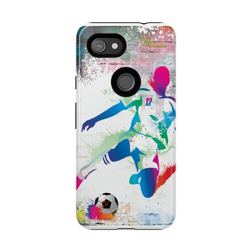 Soccer Phone Case - Colorful Tough Phone Cover for Soccer Players, Sports Lovers - 第 229/261 張圖片