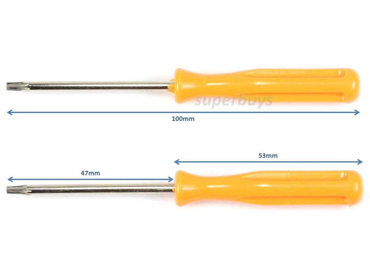 Safety torx on sale screwdriver set
