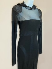 Vintage Tattoo Kleid "Das fünfte Element" Jean Paul Gaultier, Gr.38 Top Zustand