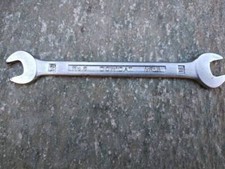 Llave de boca doble 10/11 mm Dowidat Nº 6 llaves de boca