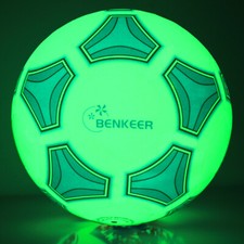 Glow in The Dark Size 4,5 Soccer Ball Light up Star Soccer 3-6 days to receive 