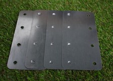 STRAIGHT Timber Railway Sleeper Bracket Wooden Planter Raised Bed Vegetable x4