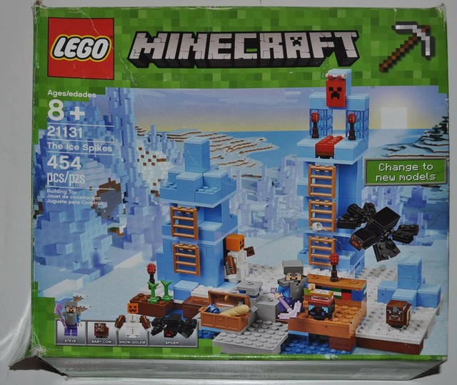 21131 lego minecraft