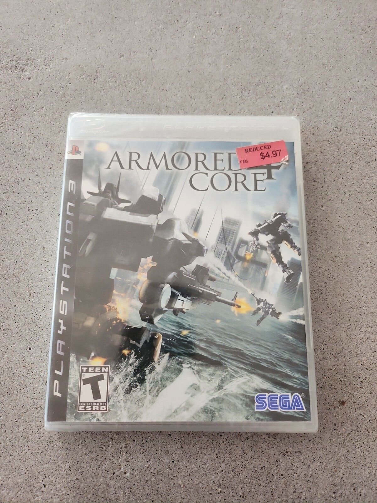  Armored Core 4 (PS3) : Video Games