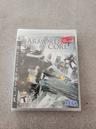 Armored Core 4 For Playstation 3 for Sale in Fresno, CA - OfferUp