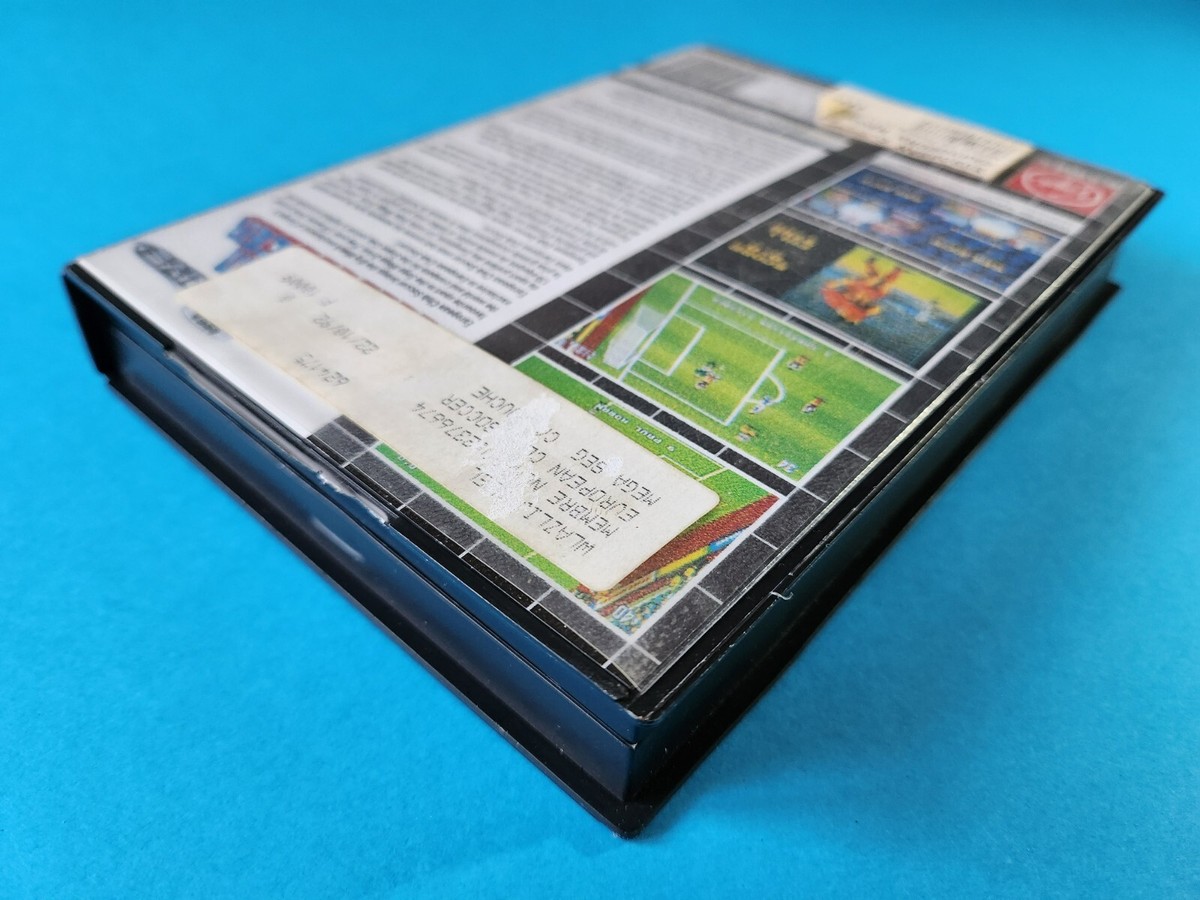 MEGADRIVE - EUROPEAN CLUB SOCCER - pal - loose