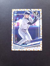2023 Donruss Baseball Base On Fire #194 Ichiro /75 - Seattle Mariners