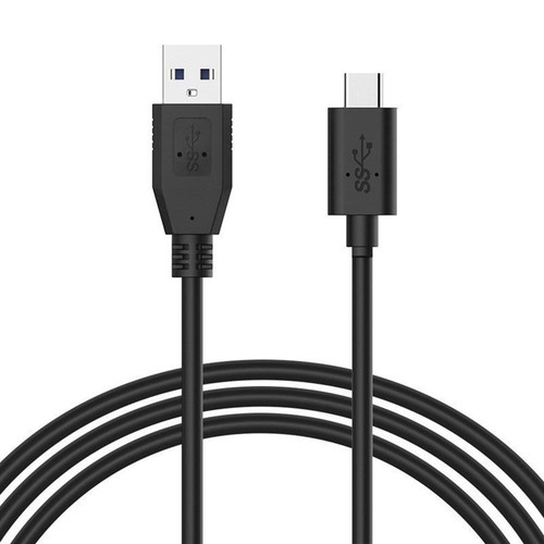 USB-C USB 3.1 Typ C Stecker auf USB 3.0 Typ A Stecker Fast Sync Datenkabel 6 Fuß - Bild 3 von 6