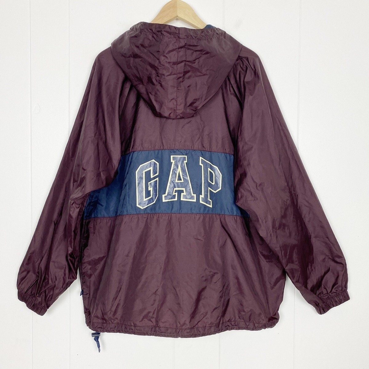 ジャケット・アウター 2000's GAP nylon anorak shell hoodie 2000's GAP nylon anorak shell hoodie - メルカリ