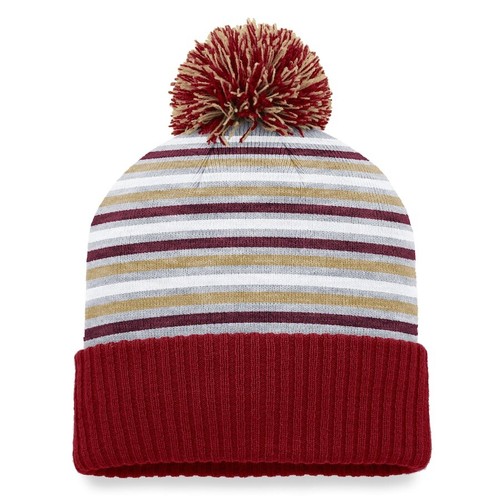 Florida State Seminoles NCAA Top of the World Ambient Knit Hat with Pom - Picture 2 of 3