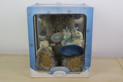 Me To You Tatty Teddy 10 Zoll limitierte Auflage Plüschbär My Blue Nose Friends VERPACKT
