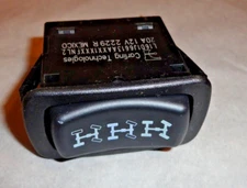 CARLING TECHNOLOGIES - L16D1J6613AAXX1XXXFNL2 - ROCKER SWITCH