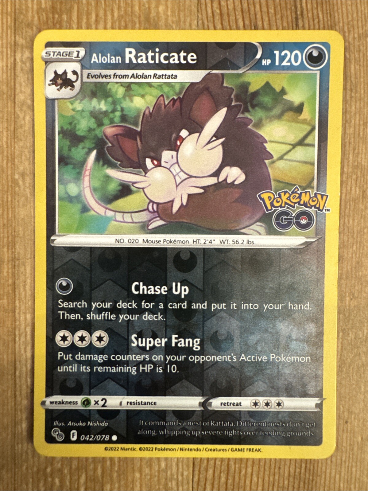 Alolan Raticate
