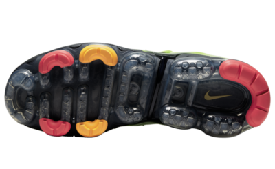 Nike Air Vapormax Plus Black Lime Electric Green Ember Glow  display picture 1