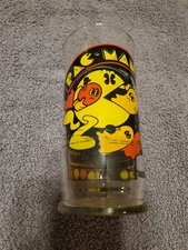 Vintage Pac-Man Drinking Glass 1982 BALLY MIDWAY MFG. CO. nice