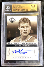 BGS 9.5 GEM MINT AUTO 2012 LIMITED SPOTLIGHT SIGNATURES /25 BLAKE GRIFFIN G2357