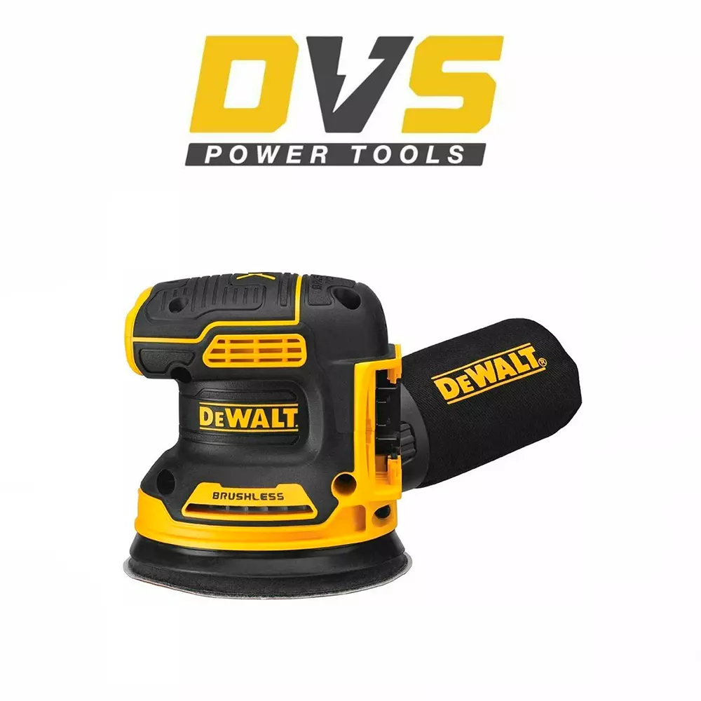 DeWalt DCW210N 18v XR Cordless Brushless 125mm Random Orbit Sander