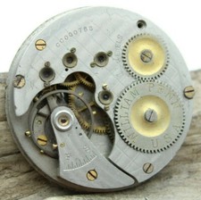 WILLIAM PENN 11j CC000763 POCKET WATCH MOVEMENT B3T 