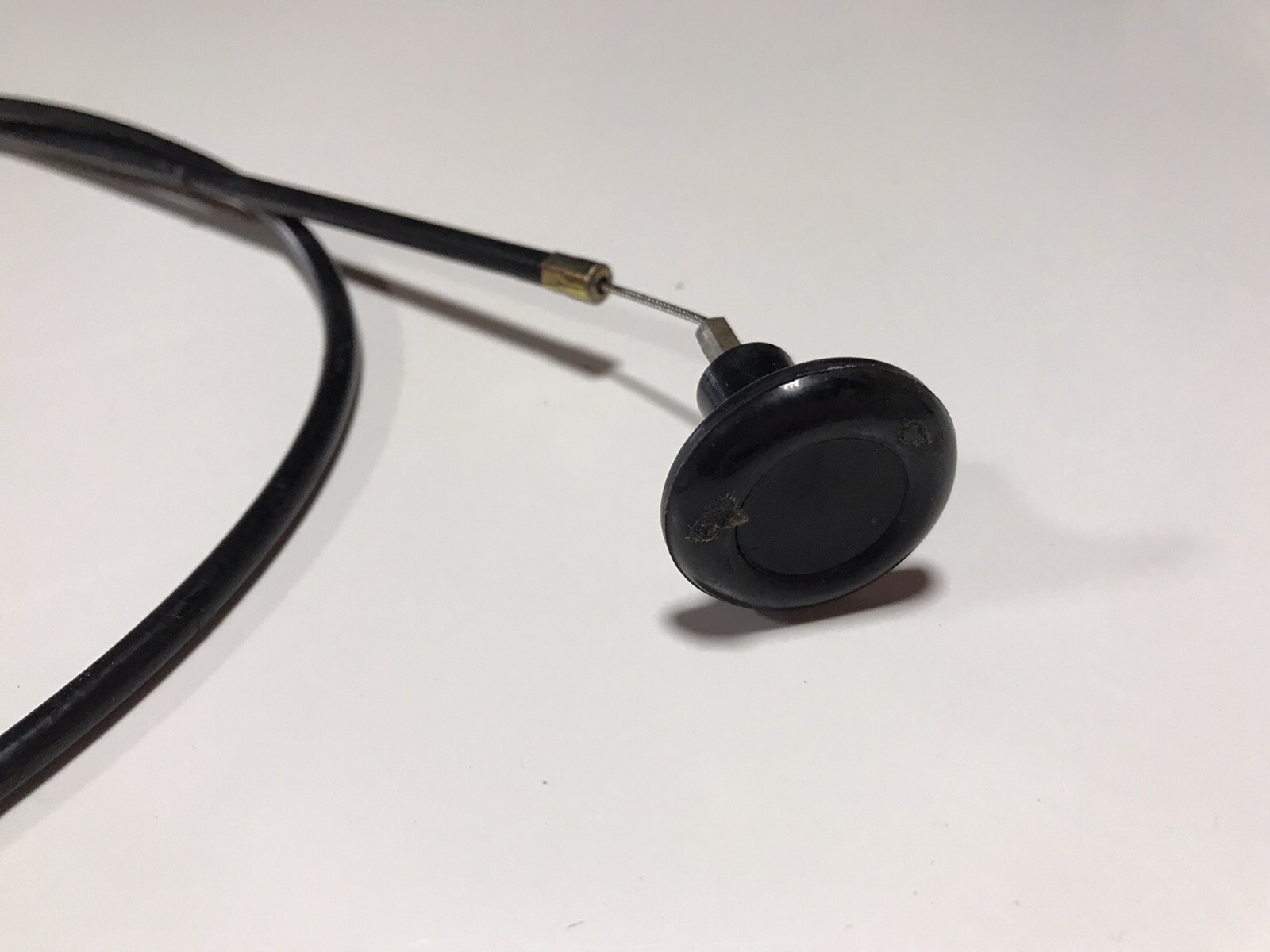 LAMBORGHINI MURCIELAGO DIABLO FRONT HOOD EMERGENCY CABLE OEM 410823535