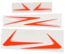Tron Helicopters 5.8E Decal Set (Orange) [TR588-001]