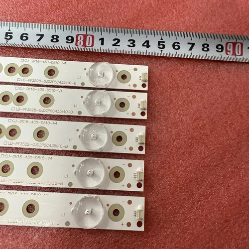 LED Backlight Strips For LB-PF3528-GJD2P5C435X10-B/H LB43101 LB43015 V0_03 - Picture 6 of 8